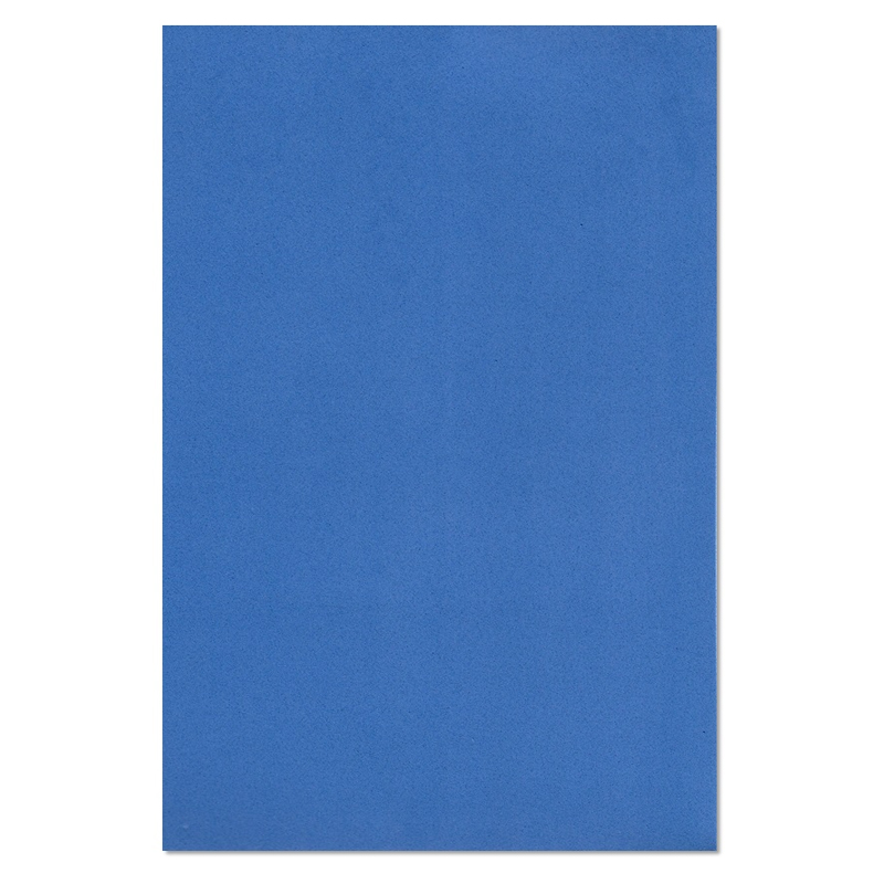 FOAMY LISO AZUL BANDERA - DOBLECARTA 30x40CM