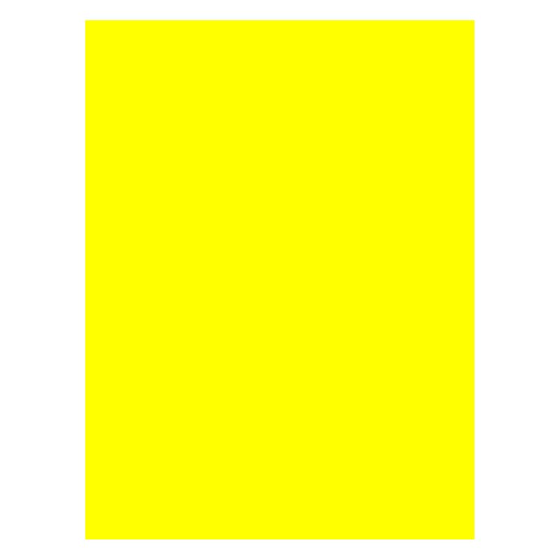 FOAMY 30X40 AMARILLO BANDERA