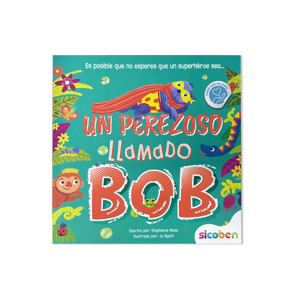 UN PEREZOSO LLAMADO BOB