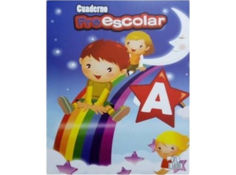 CUADERNO ENGRAPADO PRE-ESCOLAR CARIBE KIDS III A