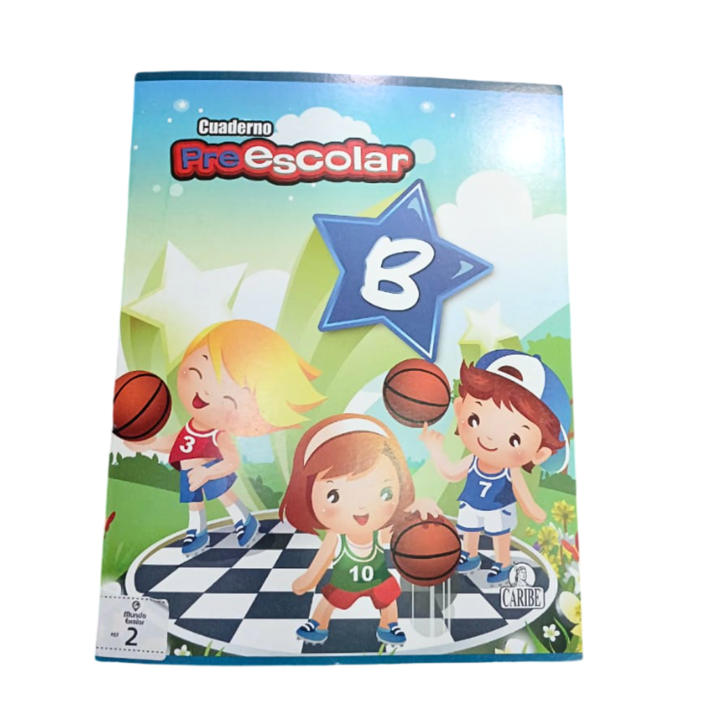 CUADERNO ENGRAPADO PRE-ESCOLAR B