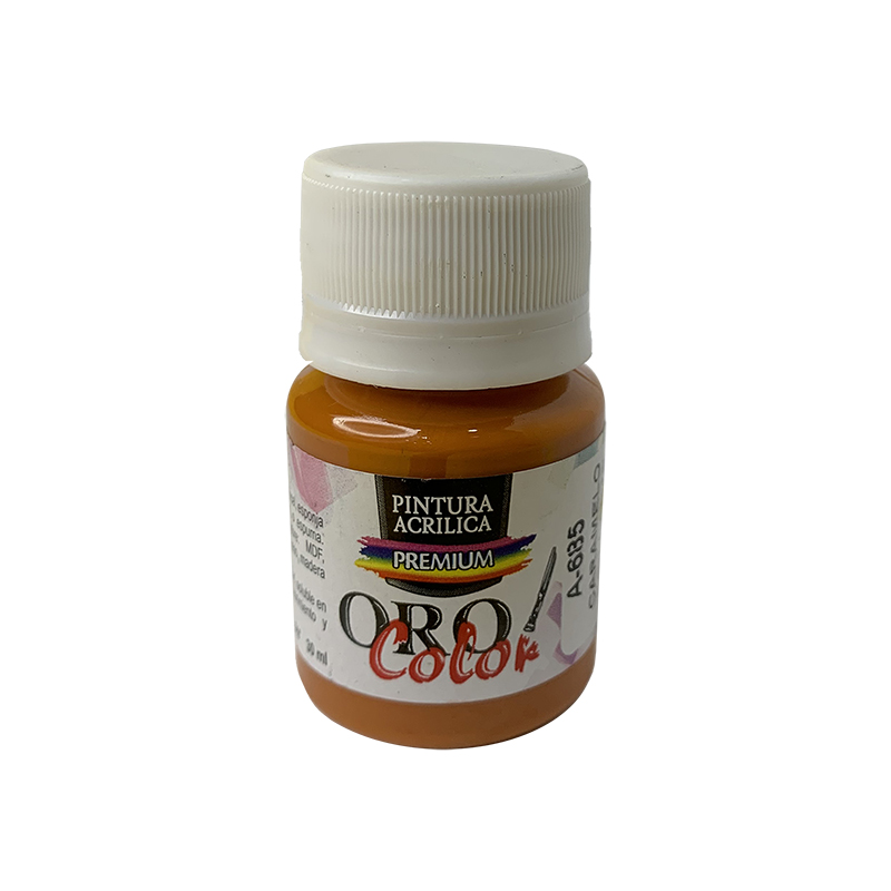 PINTURA ACRILICA PREMIUM CARAMELO BRILLANTE 30ML