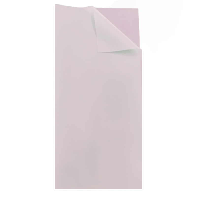 PAPEL COREANO HANSU TRASLUCIDO CROMATICO - ROSA COLONIAL 57x57CM