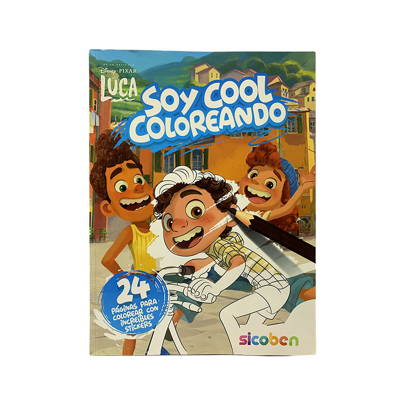 CUENTO COLECCIÓN SOY COOL COLOREANDO
