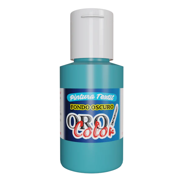 PINTURA TEXTIL FONDO OSCURO AGUAMARINA 30ML