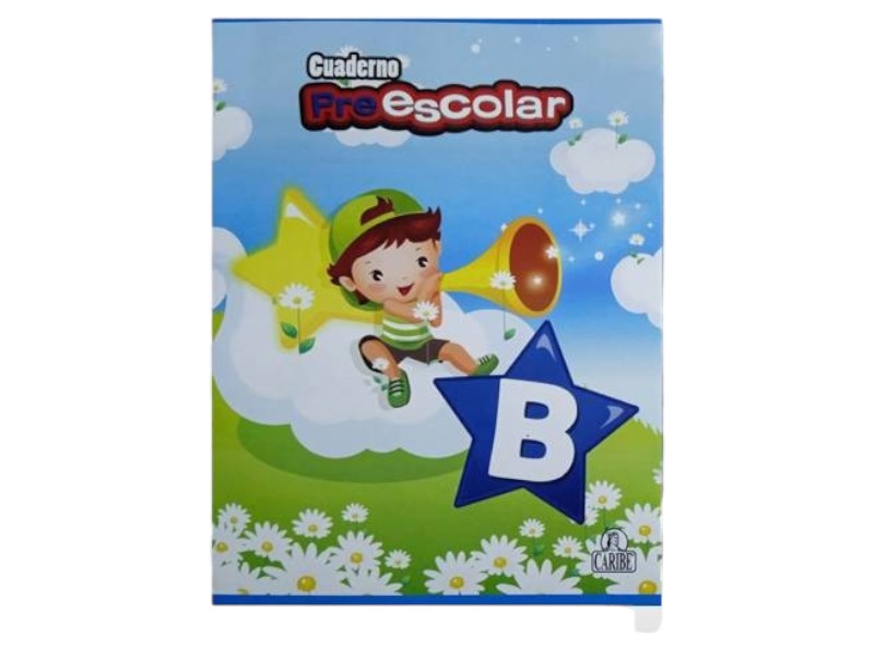 CUADERNO ENGRAPADO PRE-ESCOLAR KIDS III B