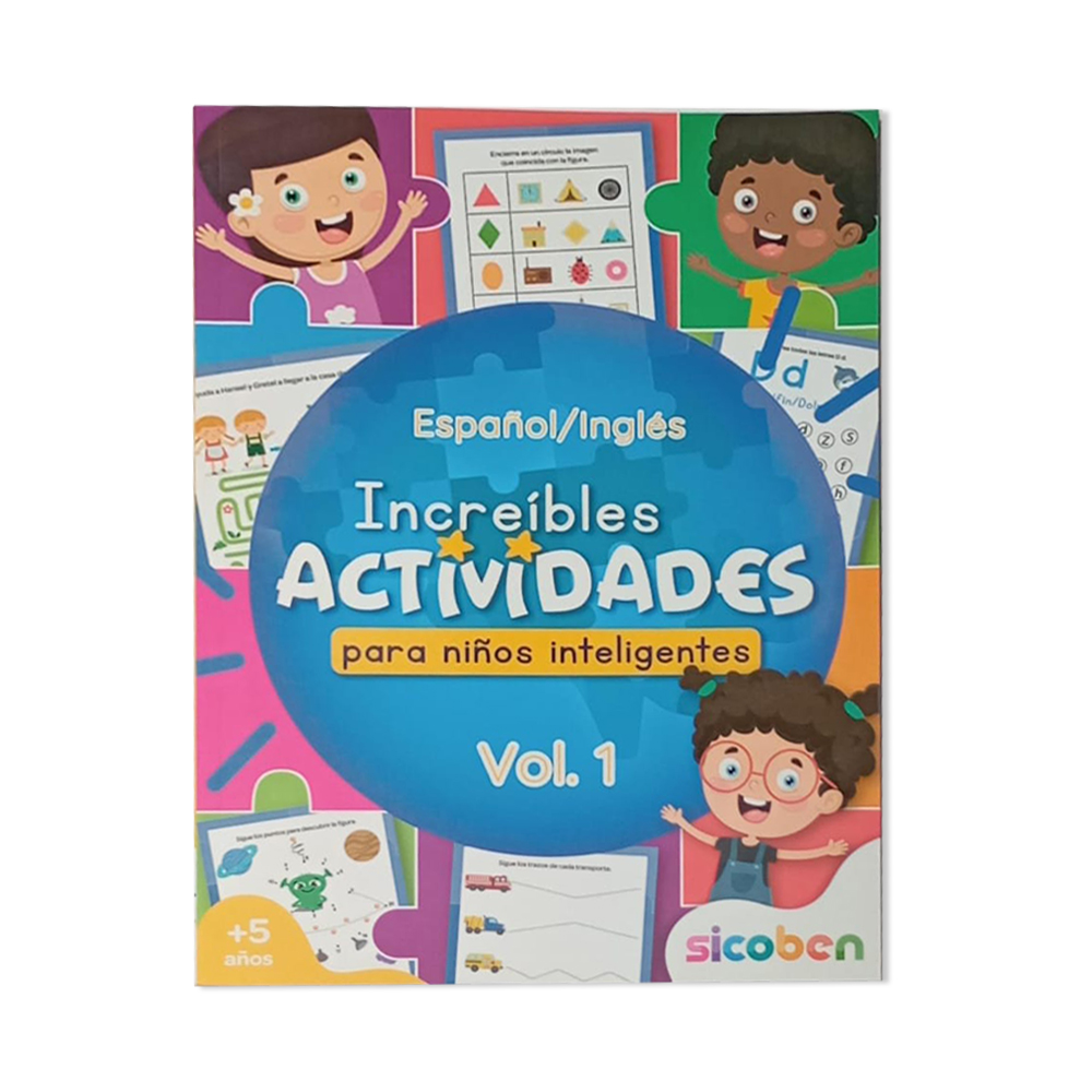 INCREIBLES ACTIVIDADES PARA NIÑOS VOL.1