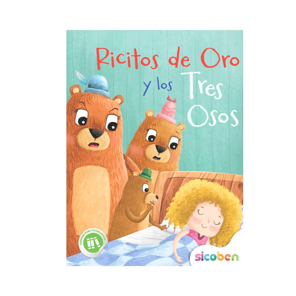 RICITOS DE ORO Y LOS TRES OSOS
