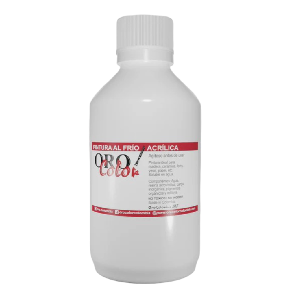 PINTURA AL FRIO BLANCO EXTRA 250ML