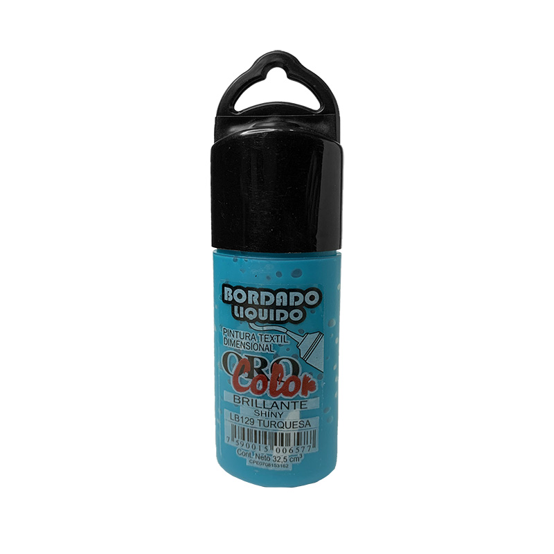 BORDADO LIQUIDO BRILLANTE TURQUESA 32,5ML