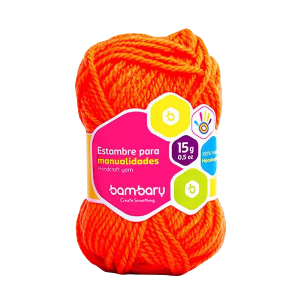 ESTAMBRE NARANJA