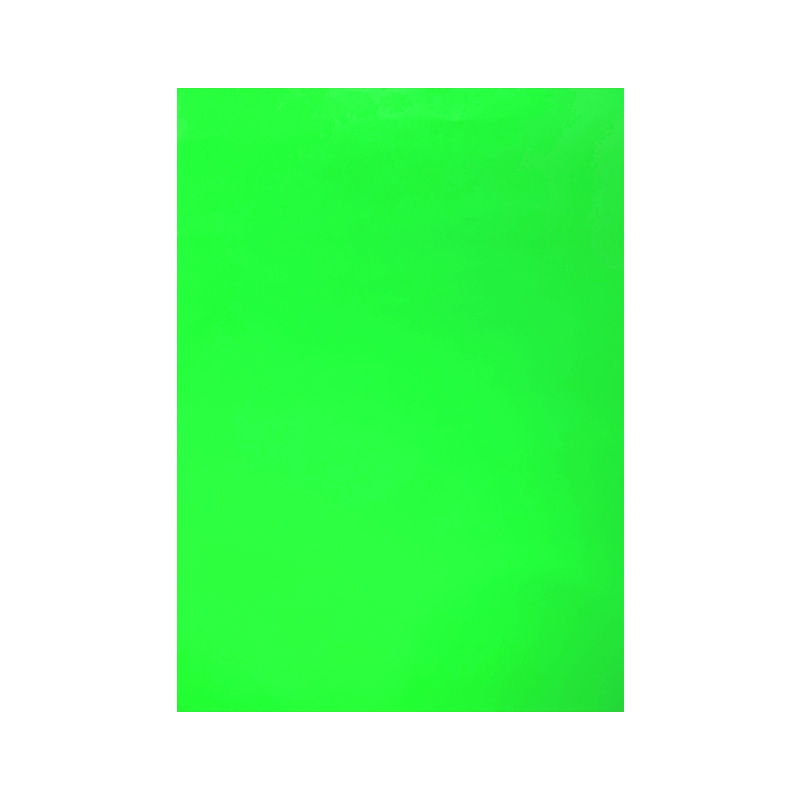 CARTULINA VERDE FLUORESCENTE KORES 