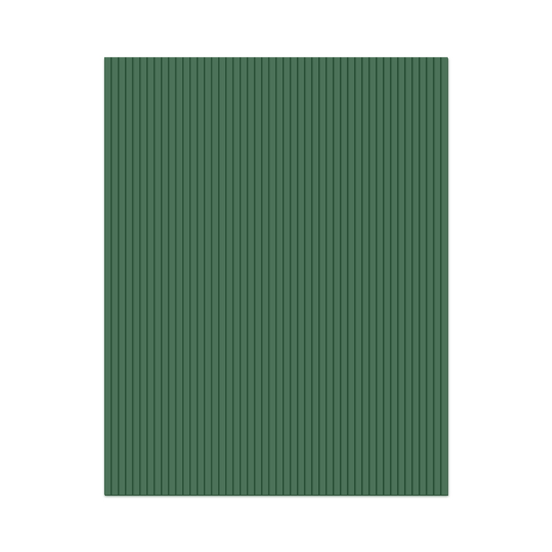 CARTON MICROCOLOR VERDE ESMERALDA
