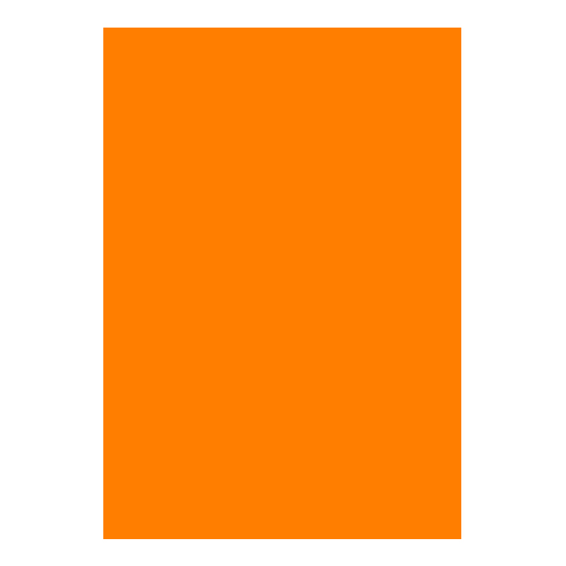 CARTON MICROCOLOR NARANJA