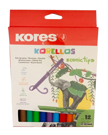 MARCADORES KORES  X12