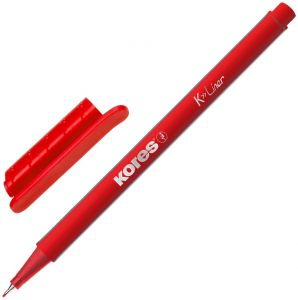 MARCADOR PERMANENTE K-LINER ROJO