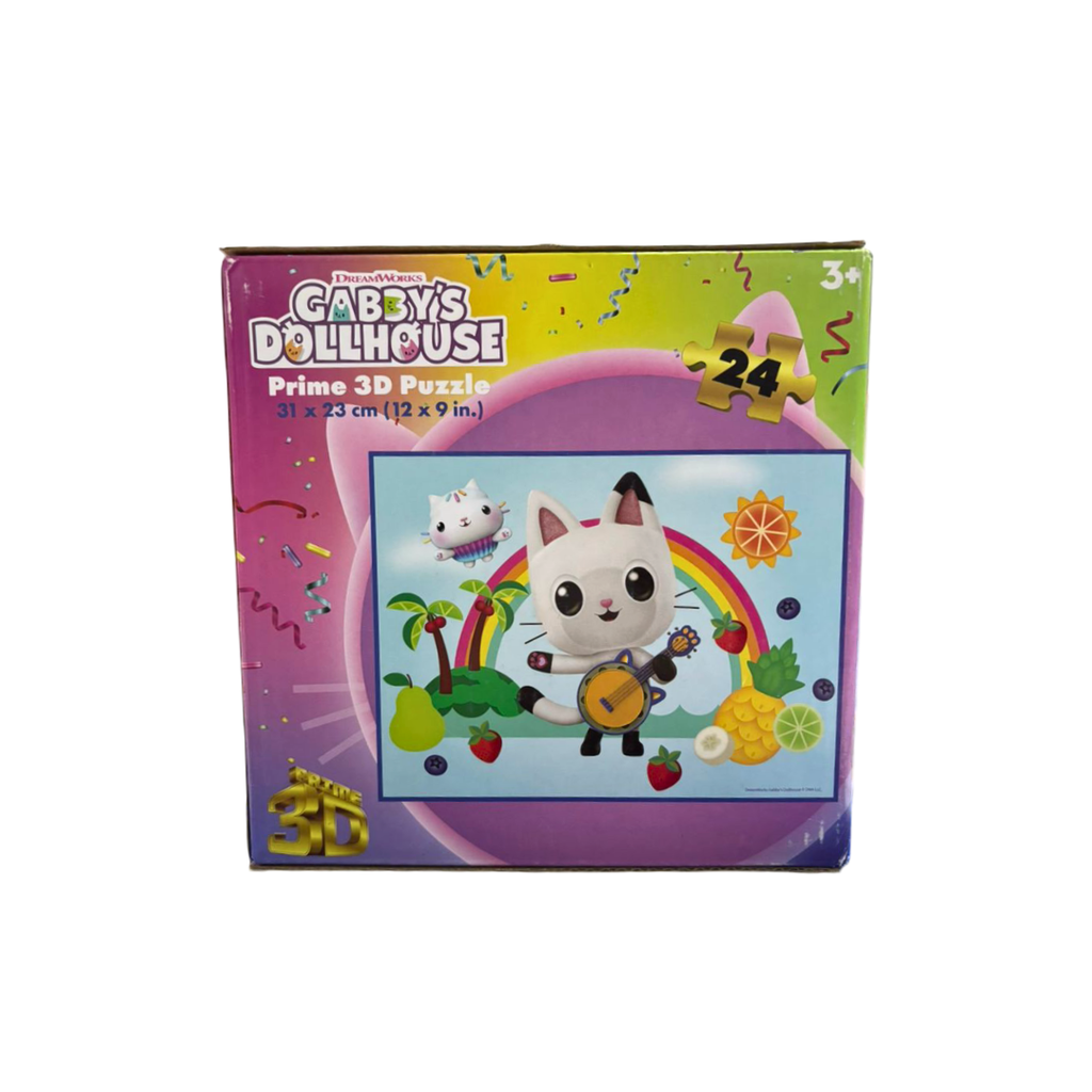 GDH 3D PUZZLE 12X9"