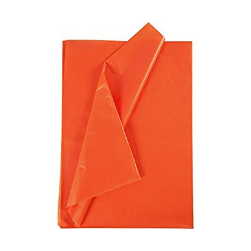 PAPEL SEDA NARANJA