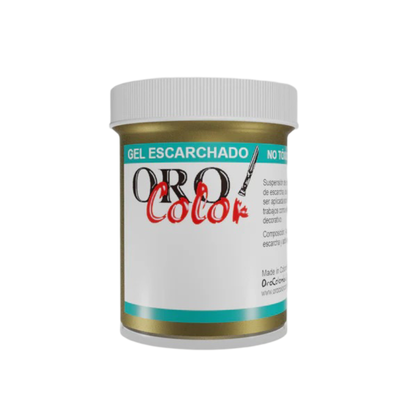GEL METALIZADO ORO DIAMANTE 60ML 