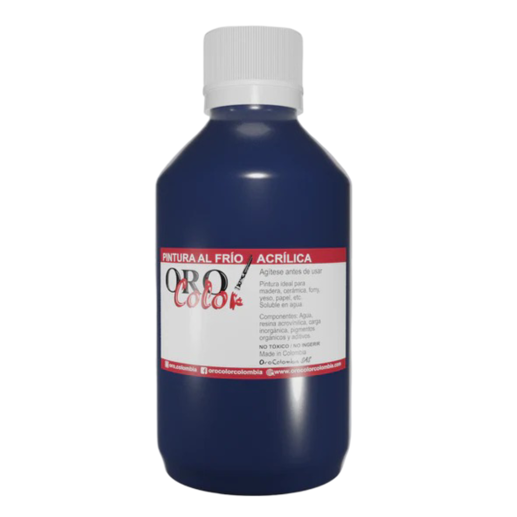 PINTURA AL FRIO AZUL INTENSO 250ML