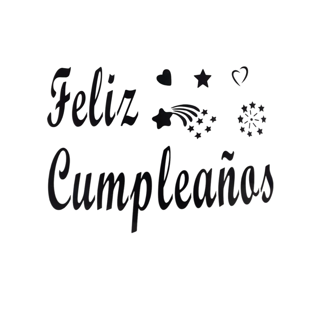 ETIQUETAS DE VINIL PARA GLOBOS