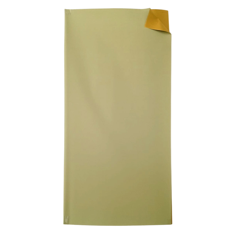 PAPEL COREANO OUYA BITONO OPACO DORADO - VERDE MATCHA 59x59CM