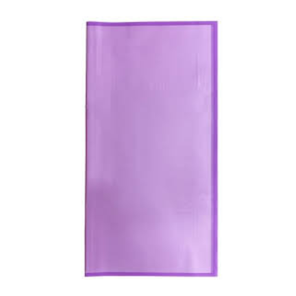 PAPEL COREANO HANSU TRASLUCIDO ARRUGABLE - PURPURA 60x60CM