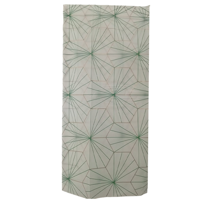 PAPEL KOREANO BITONO TRASNLUCIDO TELARAÑA VERDE 60X60CM 