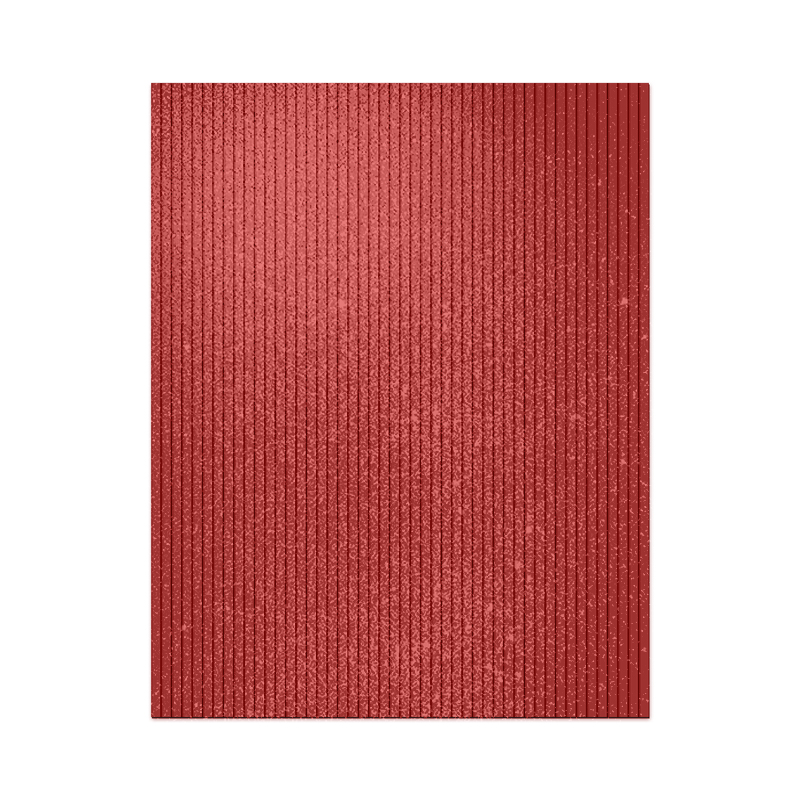 CARTULINA ONDA MICROCRISTAL ROJO RUBÍ 265GR 50x70CM