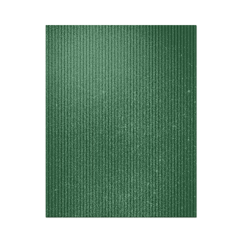 CARTULINA ONDA MICROCRISTAL VERDE ESMERALDA 265GR 50x70CM