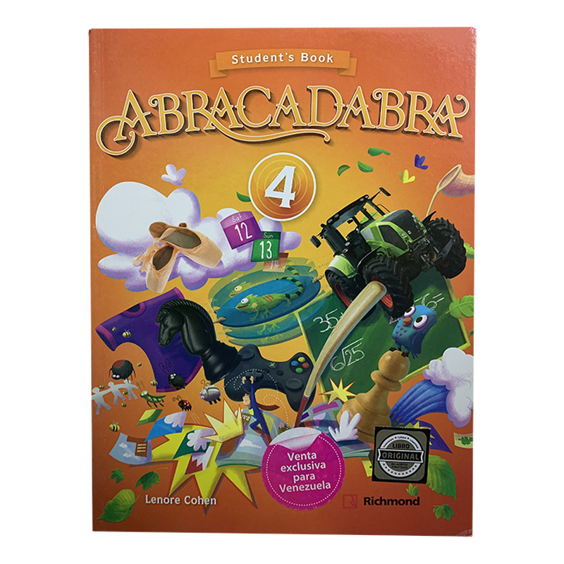 ABRACADABRA 4 STUDENTS BOOK