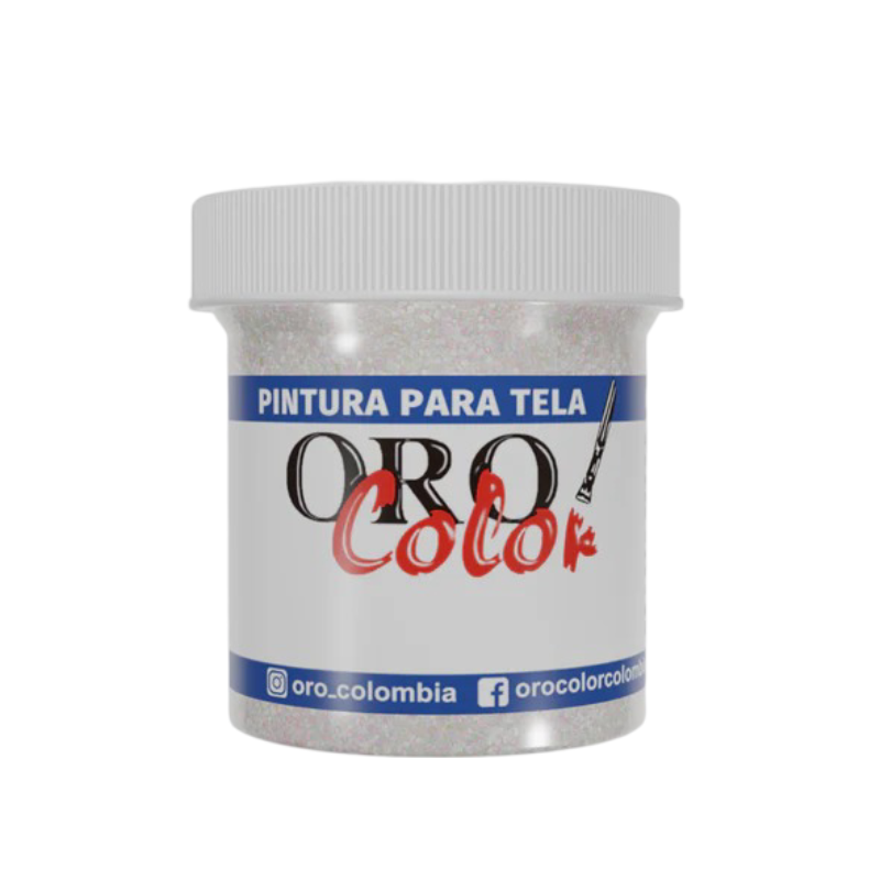 GEL ESCARCHADO TEXTIL NACAR 60ML