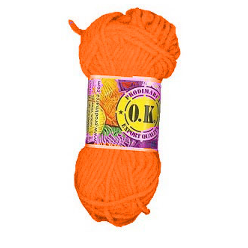 ESTAMBRE ESCOLAR NARANJA ZAPOTE - 12G