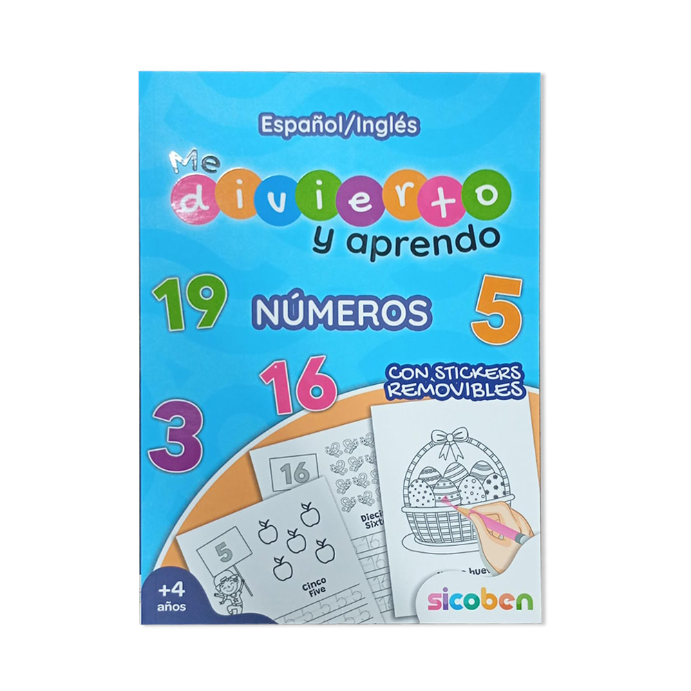 ME DIVIERTO Y APRENDO NUMEROS 