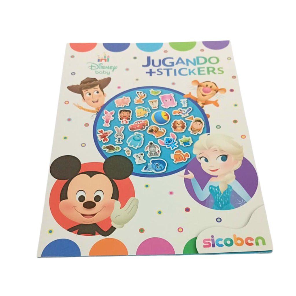 JUGANDO + STICKERS