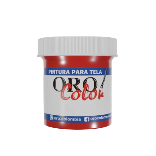PINTURA TEXTIL ESCARLATA 30ML