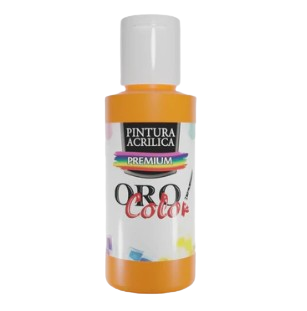 PINTURA ACRILICA PREMIUM AMARILLO ARAGUANEY 60ML