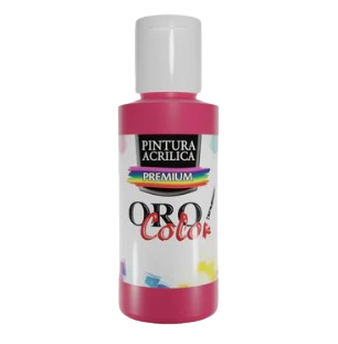 PINTURA ACRILICA PREMIUM FUCSIA 60ML