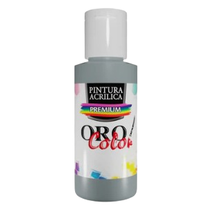 PINTURA ACRILICA PREMIUM GRIS 60ML