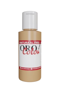 PINTURA AL FRIO BEIGE OSCURO 60ML