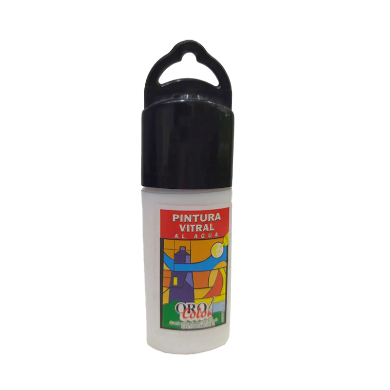 PINTURA VITRAL AL AGUA BLANCO 32,5ML