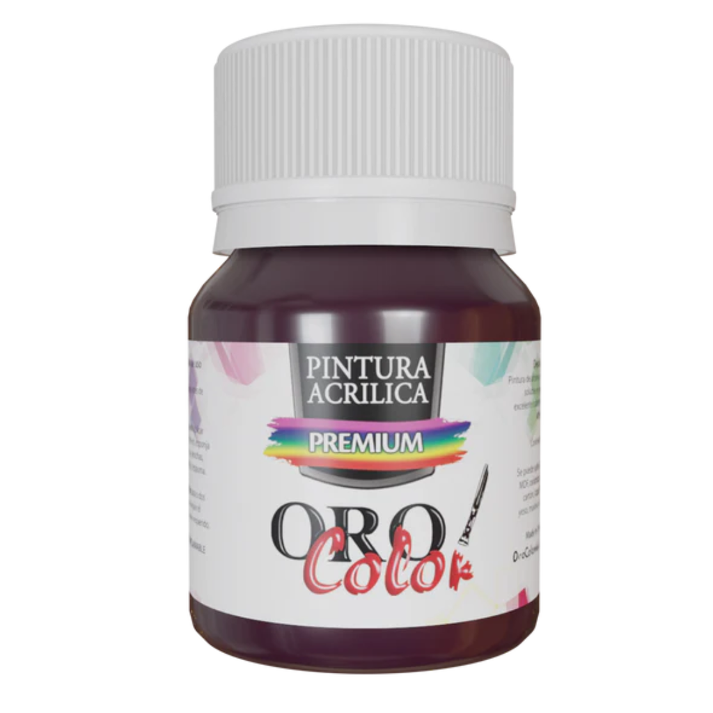 PINTURA ACRÍLICA PREMIUM MALBEC 30ML