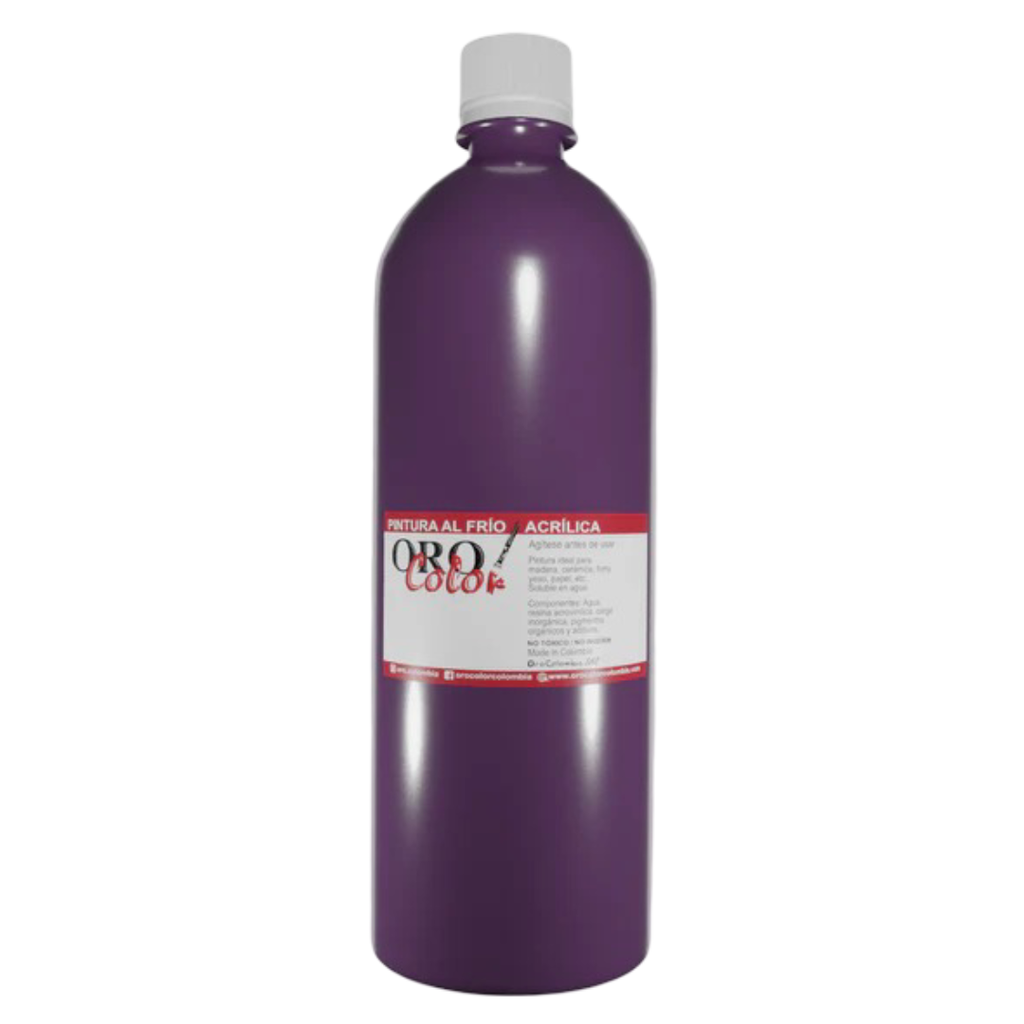 PINTURA AL FRIO MORADO 1L