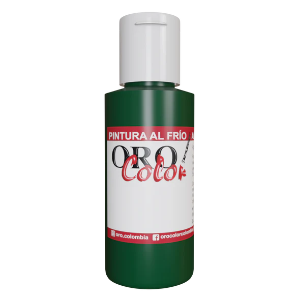 PINTURA AL FRIO VERDE FIESTA 60ML 
