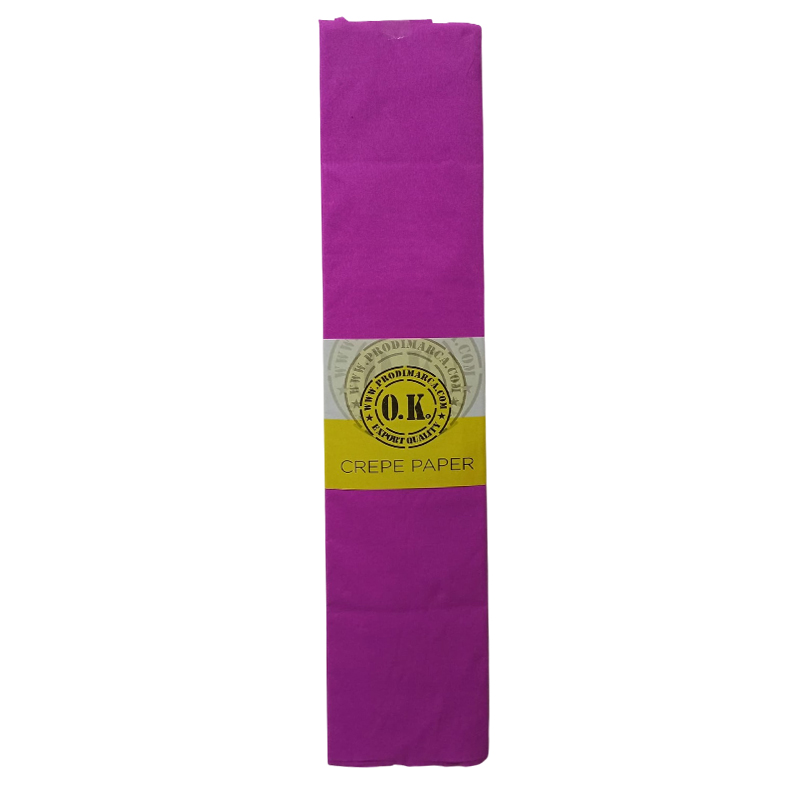 PAPEL CREPE - FUCSIA INTENSO 50x200CM
