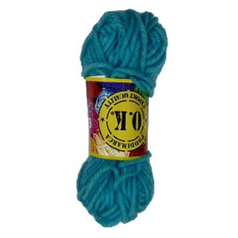 ESTAMBRE ESCOLAR AZUL TURQUESA - 12G