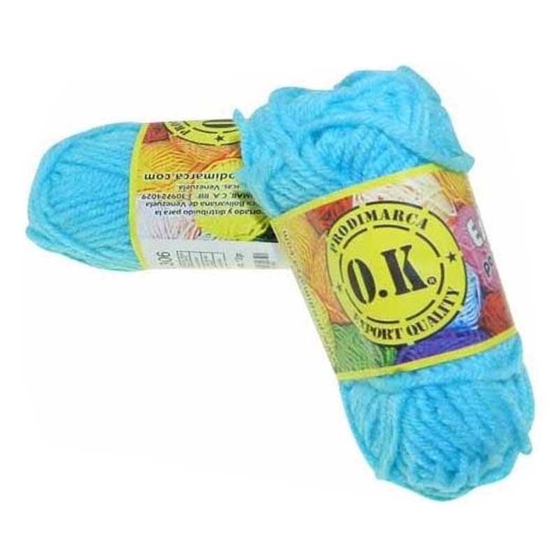 ESTAMBRE ESCOLAR AZUL CIELO - 12G