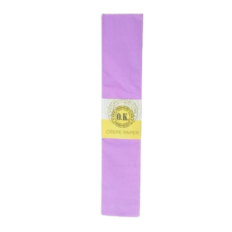 PAPEL CREPE LILA