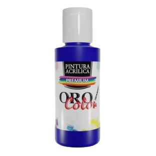PINTURA ACRILICA PREMIUM AZUL ULTRAMAR 60ML 