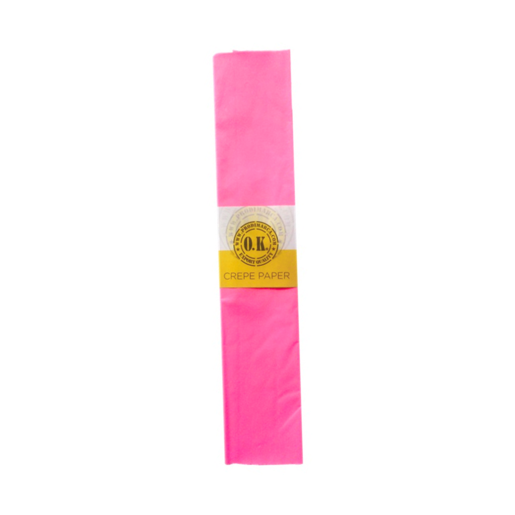 PAPEL CREPE FUCSIA MAGENTA